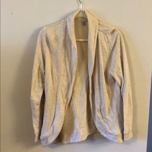 Tan cardigan